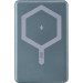 Повербанк с беспроводной зарядкой Gelius Snap+ Magnetic Wireless Charge GP-PBW110x 10000mAh (15W wireless/20W QC/PD)