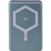 Повербанк с беспроводной зарядкой Gelius Snap+ Magnetic Wireless Charge GP-PBW110x 10000mAh (15W wireless/20W QC/PD)