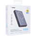 Повербанк с беспроводной зарядкой Gelius Snap+ Magnetic Wireless Charge GP-PBW110x 10000mAh (15W wireless/20W QC/PD)