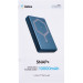 Повербанк с беспроводной зарядкой Gelius Snap+ Magnetic Wireless Charge GP-PBW110x 10000mAh (15W wireless/20W QC/PD)