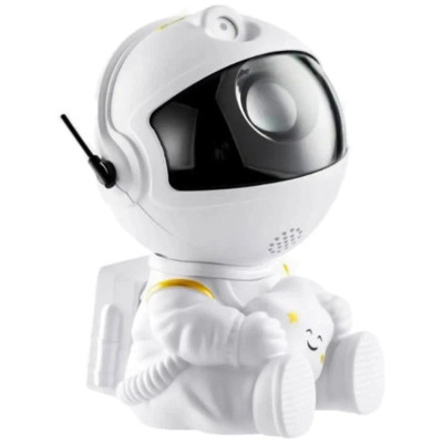 Нічник-проектор XO CF4 mini Astronaut Sky Projection Lamp White