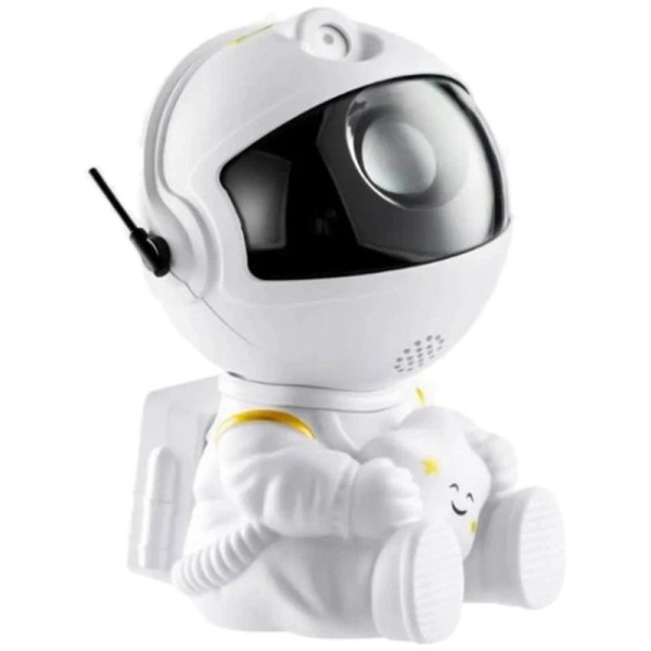 Нічник-проектор XO CF4 mini Astronaut Sky Projection Lamp White
