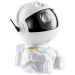 Нічник-проектор XO CF4 mini Astronaut Sky Projection Lamp White