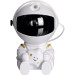 Нічник-проектор XO CF4 mini Astronaut Sky Projection Lamp White