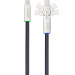 Кабель USB Gelius NAVY GP-UCN009 Type-C to Type-C (1,2m) (60W) Black