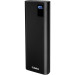 Повербанк Gelius Hype GP-PB306 30000mAh QC+PD 100W + кабель Type-C/Type-C (1m,100W) Black