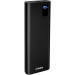 Повербанк Gelius Hype GP-PB306 30000mAh QC+PD 100W + кабель Type-C/Type-C (1m,100W) Black