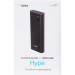 Повербанк Gelius Hype GP-PB306 30000mAh QC+PD 100W + кабель Type-C/Type-C (1m,100W) Black