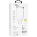 Мережевий зарядний пристрій Gelius Dos GP-HC062 40W 2Type-C White