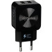 Мережевий зарядний пристрій Gelius Ultra Prime GU-HC02 2USB 2.1A 12W Black
