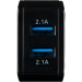 Мережевий зарядний пристрій Gelius Ultra Prime GU-HC02 2USB 2.1A 12W Black