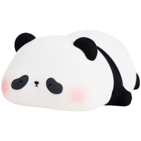 Нічник XO OZ10 Panda Silicone Pat Light White
