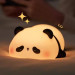 Нічник XO OZ10 Panda Silicone Pat Light White