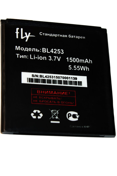 Акумулятор Fly BL4253 (IQ443)