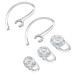Комплект вкладишів дужки Plantronics (M165, M25, M55)