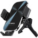 Холдер с беспроводной зарядкой Gelius Odyssey GP-WCH010 15W (Incredible Series) Black
