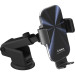 Холдер с беспроводной зарядкой Gelius Odyssey GP-WCH010 15W (Incredible Series) Black