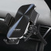 Холдер с беспроводной зарядкой Gelius Odyssey GP-WCH010 15W (Incredible Series) Black