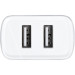 Мережевий зарядний пристрій Gelius Vogue GP-HC011 2USB 2.4A 12W + кабель MicroUSB White