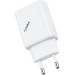 Мережевий зарядний пристрій Gelius Vogue GP-HC011 2USB 2.4A 12W + кабель MicroUSB White