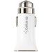 Автомобильное зарядное устройство Gelius Apollo GP-CC01 2USB 3.1A 15W + кабель Type-C White