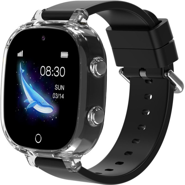 Детские смарт часы Gelius Summer (GP-PK009) с GPS/4G/ESIM Black