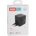 Мережевий зарядний пристрій XO WL01 2USB Universal UK/EU/US Black